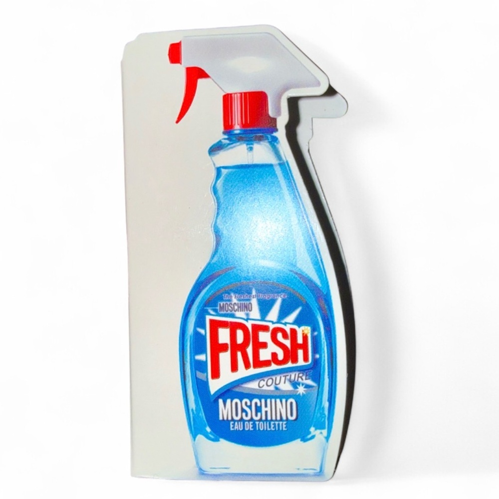 Discontinued Moschino Fresh Couture EDT